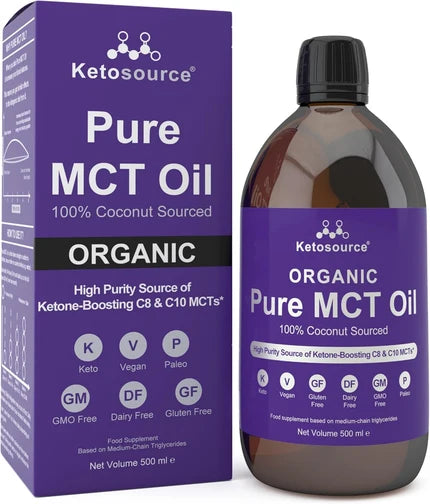 Huile MCT Pure Ketosource