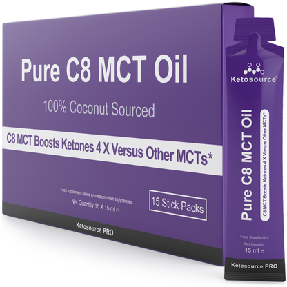 Huile Pure C8 MCT de Ketosource