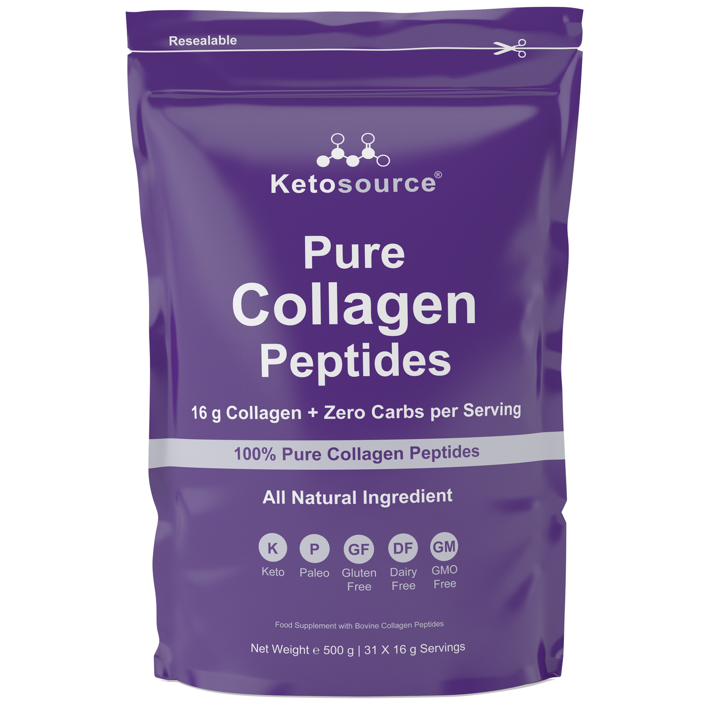 Peptides de Collagène Pur