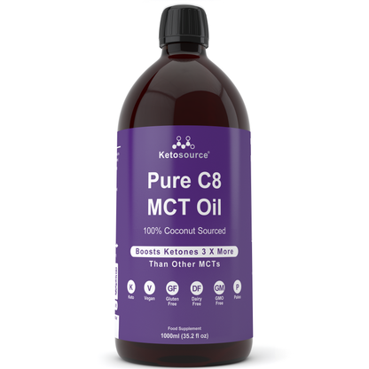 Huile Pure C8 MCT de Ketosource