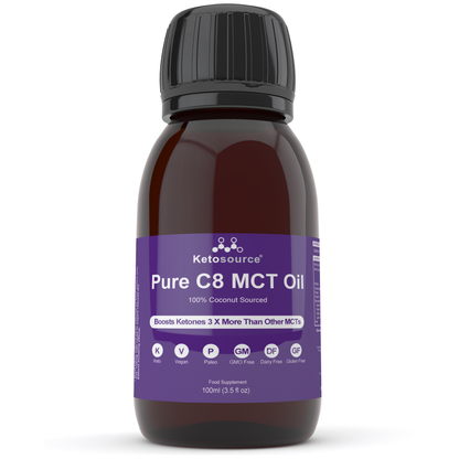 Huile Pure C8 MCT de Ketosource