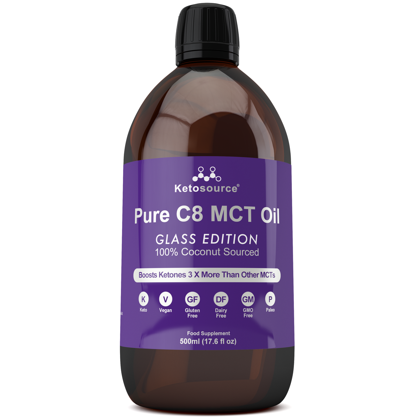 Huile Pure C8 MCT de Ketosource