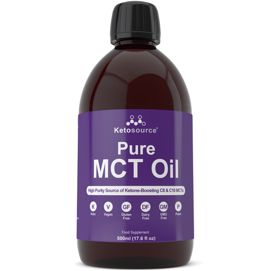 Huile MCT Pure Ketosource